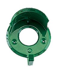 GW5071G Trensenhalter, Farbe: grün