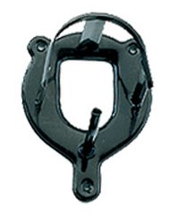 GW5075S Trensenhalter, Farbe: schwarz