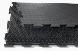 Bodenbelag Gummimatte Basic Unterseite