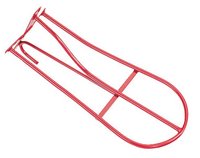 GW5074R Sattelhalter, Farbe rot