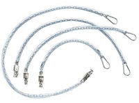 GW6064 Anbindekette mit Plastiküberzug 90 cm
