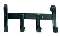 GW5066S Trensenhalter, Farbe: schwarz